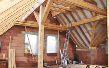 Priestwood Green attic trusses