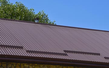 typical Priestwood Green corrugated roof uses
