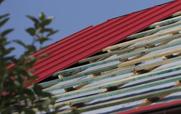 Priestwood Green corrugated roofing costs