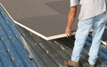 benefits of insulating Priestwood Green flat roofing