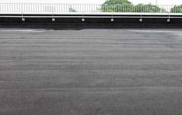 Priestwood Green asphalt roof replacement