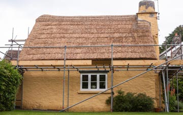 Priestwood Green thatch roofing costs