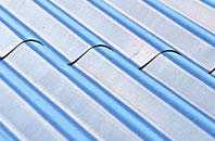 Priestwood Green corrugated roofing