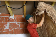 Priestwood Green tapered roof insulation